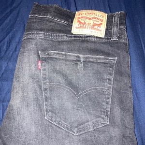 Levi’s 513 skinny fit stretch 36X32 jeans